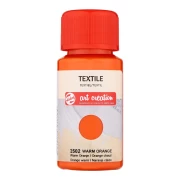 TALENS TEXTILE 50ML WARM ORANGE