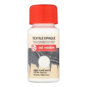 TALENS TEXTILE OPAQUE 50ML PURE WHITE