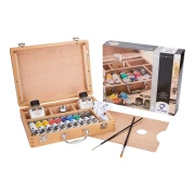 TALENS VAN GOGH OIL COLOUR BOX 10x40 ML