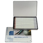 TALENS VAN GOGH SKETCHING PENCIL SET GRAPHIC 12