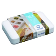 TALENS VAN GOGH WATER COLOUR POCKET BOX - SHADES OF NATURE 