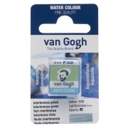 TALENS VAN GOGH WATER COLOUR PAN INTERFERENCE GREEN