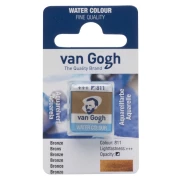 TALENS VAN GOGH WATER COLOUR PAN BRONZE