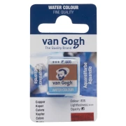 TALENS VAN GOGH WATER COLOUR PAN COPPER