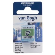 TALENS VAN GOGH WATER COLOUR PAN DAVY'S GREY