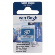 TALENS VAN GOGH WATER COLOUR PAN CERULEAN BLUE PHTHALO