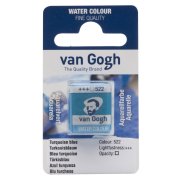 TALENS VAN GOGH WATER COLOUR PAN TURQUOISE BLUE