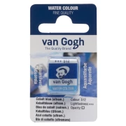 TALENS VAN GOGH WATER COLOUR PAN COBALT BLUE ULTRAMARINE