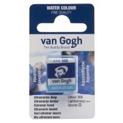 TALENS VAN GOGH WATER COLOUR PAN ULTRAMARINE DEEP