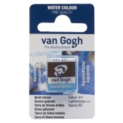 TALENS VAN GOGH WATER COLOUR PAN BURNT SIENNA