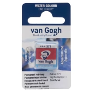 TALENS VAN GOGH WATER COLOUR PAN PERM. RED DEEP