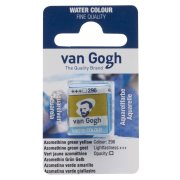 TALENS VAN GOGH WATER COLOUR PAN AZO GREEN YELLOW