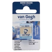 TALENS VAN GOGH WATER COLOUR PAN TITANIUM BUFF