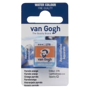 TALENS VAN GOGH WATER COLOUR PAN PYRROLE ORANGE