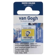 TALENS VAN GOGH WATER COLOUR PAN TRANSP. YELLOW MEDIUM