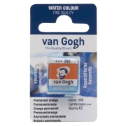 TALENS VAN GOGH WATER COLOUR PAN PERM. ORANGE