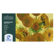 TALENS VAN GOGH WATERCOLOUR 12 KOSTEK METAL.