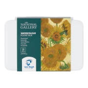 TALENS VAN GOGHWATERCOLOR POCKETBOX 12 PANS 
