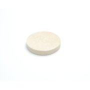 Tarcza polerska filcowa 7,5 cm TWARDA