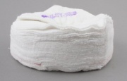 Tarcza polerska flanelowa 40 warstw 10 cm.