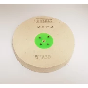 Tarcza polerska flanelowa 15cm 50 warstw