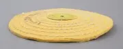 Tarcza polerska żółta 12 warstw 13 cm.