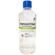 TERPENTYNA BALSAMICZNA NATURALNA 500ml