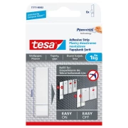 TESA Powerstrips do tapet, gipsu 1 kg, 6 szt