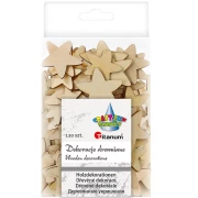 TITANUM DEKORACJE DREWNIANE GWIAZDKI 120 SZT