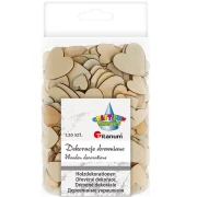 TITANUM DEKORACJE DREWNIANE SERCA 120 SZT