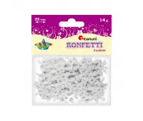TITANUM KONFETTI PŁATKI ŚNIEGU 23mm x 14g