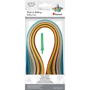 TITANUM PASKI DO QUILLINGU 5mm/39cm 150 szt MIX