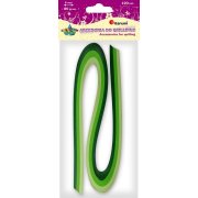 TITANUM Paski do quillingu 6 mm - zielone