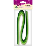 TITANUM Paski do quillingu 6 mm - zielone