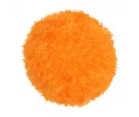 TITANUM POMPONY 1,8 cm ORANGE - 15 szt.