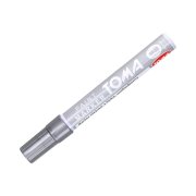 TOMA marker kredowy 8x15 mm SREBRNY