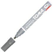 TOMA marker olejny 2.5 mm - srebrny 440