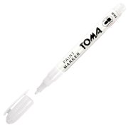 TOMA Marker olejowy PAINT MARKER fine - biały
