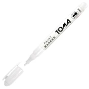 TOMA Marker olejowy PAINT MARKER fine - biały