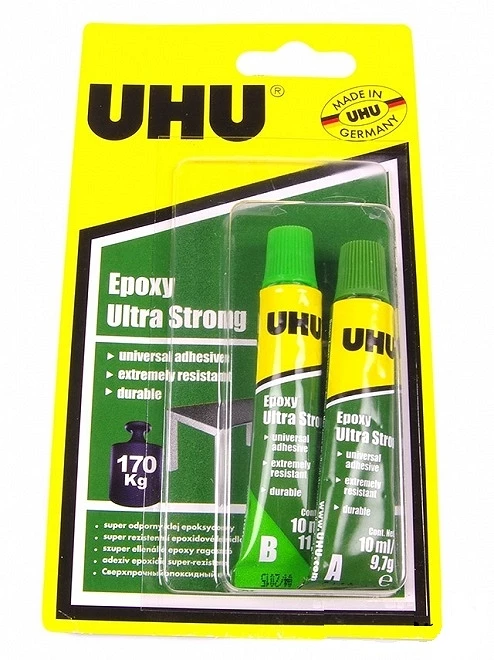 UHU EPOXY ULTRA STRONG 2 x 10 ml