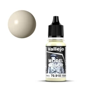 Vallejo Model Color 004 - Ivory - 918 - 18 ml