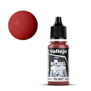 Vallejo Model Color 039 - Flat Red - 957 - 18 ml