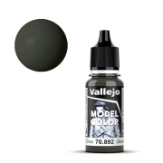 Vallejo Model Color 087 - 892-17 ml. Yellow Olive