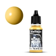 Vallejo Model Color 146 - Sand Yellow - 916 - 18 ml