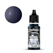 Vallejo Model Color 180 - 800-17 ml. Gunmetal Blue