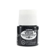 PEBEO VITRAIL 45ML BLACK