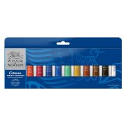 Winsor & Newton farby akwarelowe COTMAN 12 x 8 ml w tubkach