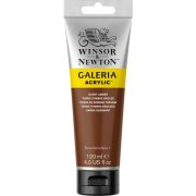 Winsor & Newton GALERIA ACRYLIC 120ML 076 BURNT UMBER