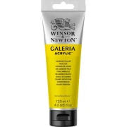 Winsor & Newton GALERIA ACRYLIC 120ML 114 CADM YELLOW PALE HUE