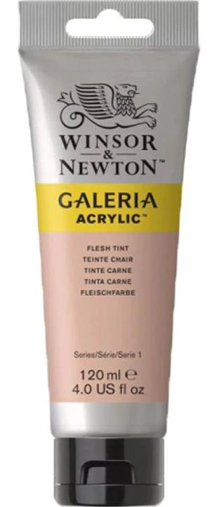 Winsor & Newton GALERIA ACRYLIC 120ML 257 PALE ROSE BLUSH